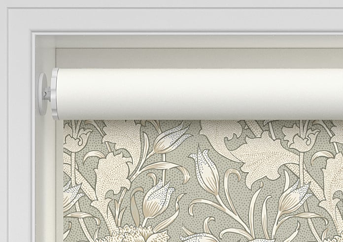William Morris At Home Wild Tulip, Sage - Twist&Fit Roller Blind - Image 9